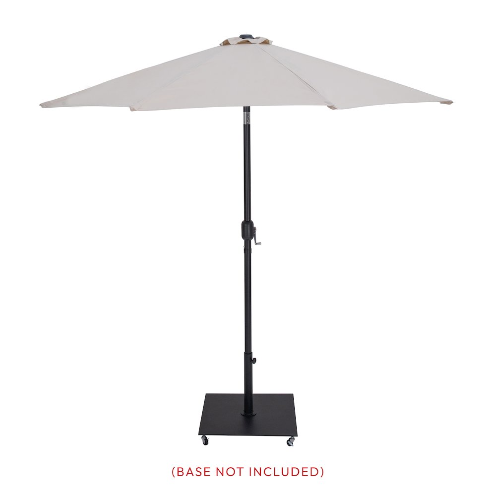 Fiji Beige Fabric Patio Umbrellas
