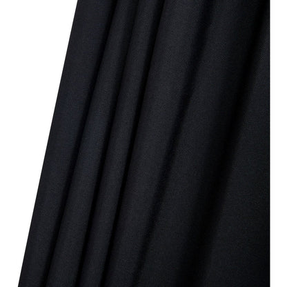 Fiji Black Fabric Patio Umbrellas