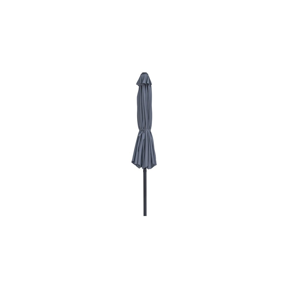 Fiji Grey Fabric Patio Umbrellas