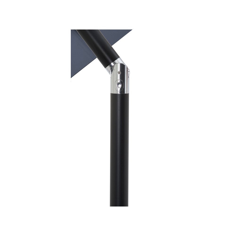 Fiji Grey Fabric Patio Umbrellas