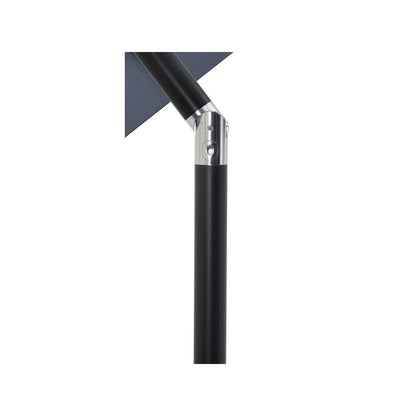 Fiji Grey Fabric Patio Umbrellas