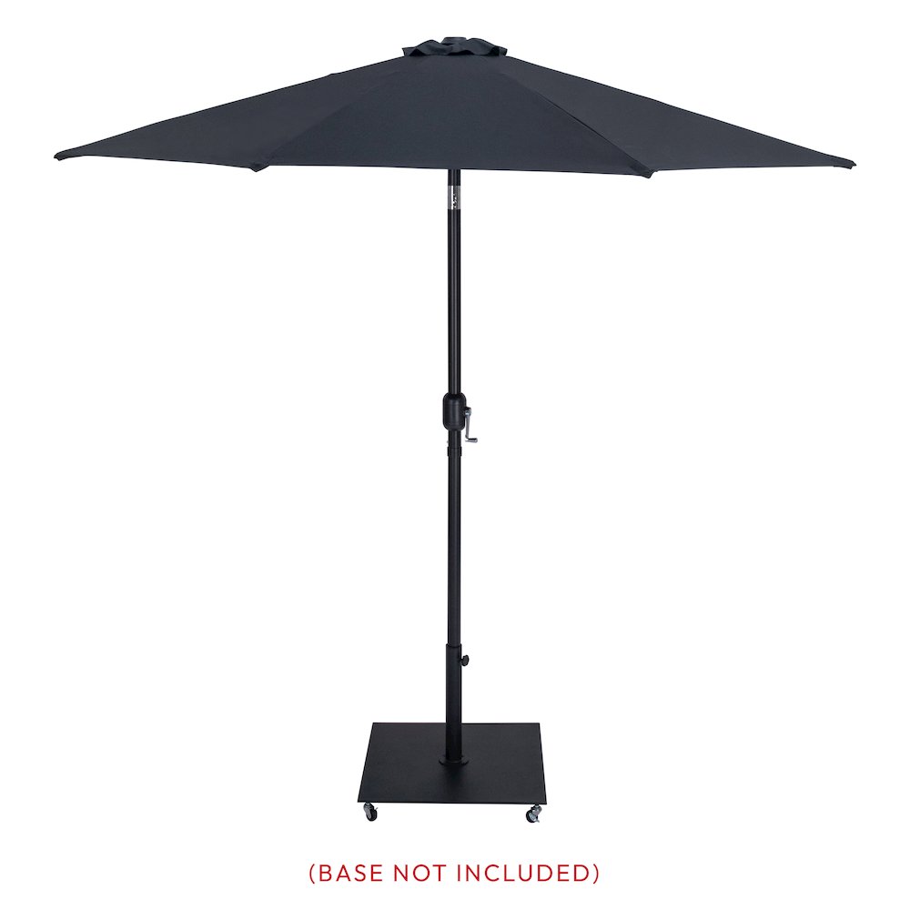 Fiji Grey Fabric Patio Umbrellas