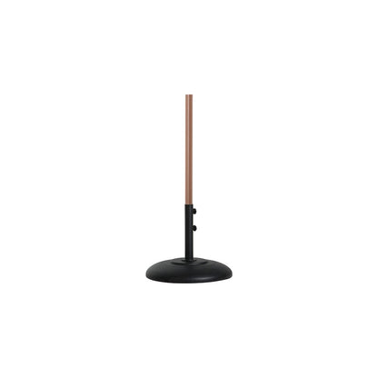 Amalfi Beige With Cream Piping / Matte Black Metal Patio Umbrella with Base Sets