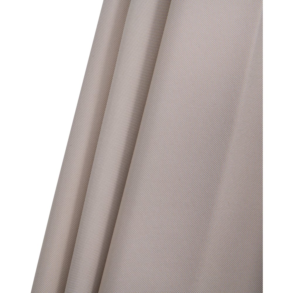 Amalfi Beige With Cream Piping Fabric Patio Umbrellas