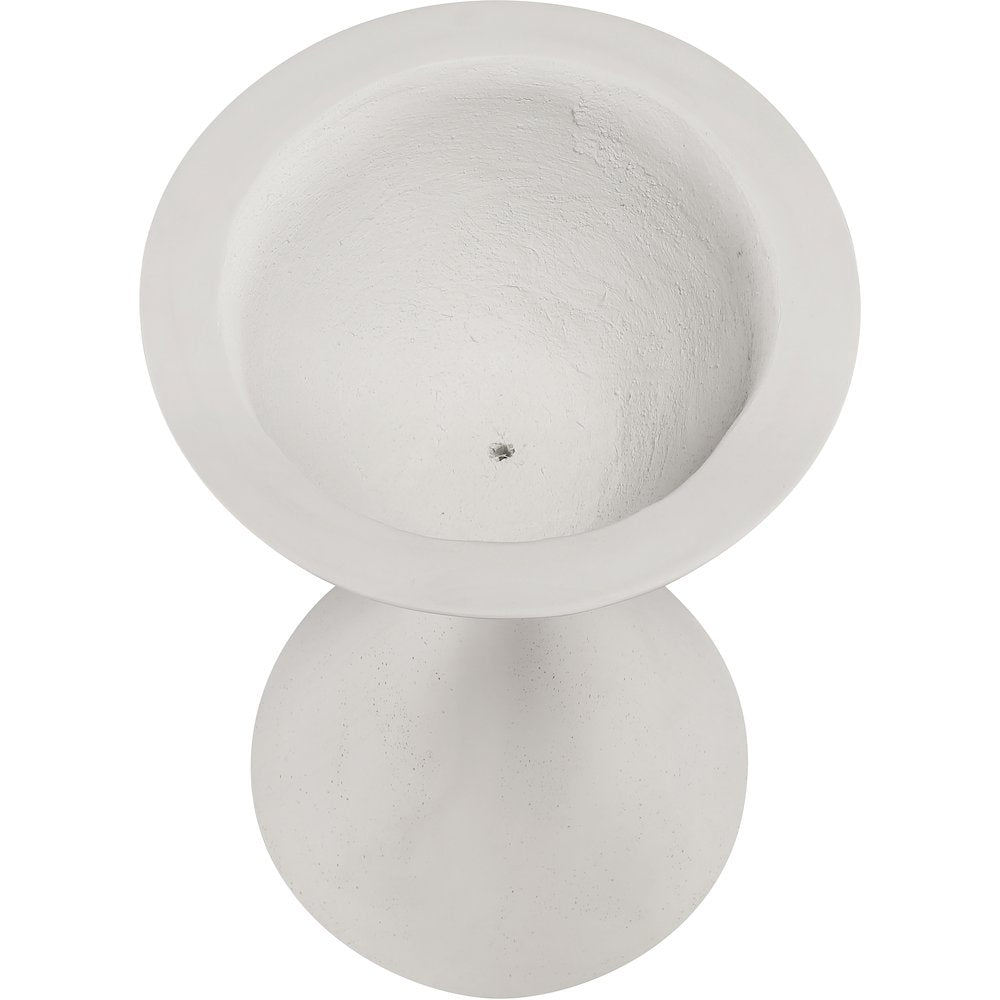 Vessa Cream Indoor / Outdoor Concrete Planter