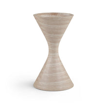 Vessa Travertine Indoor / Outdoor Concrete Planter