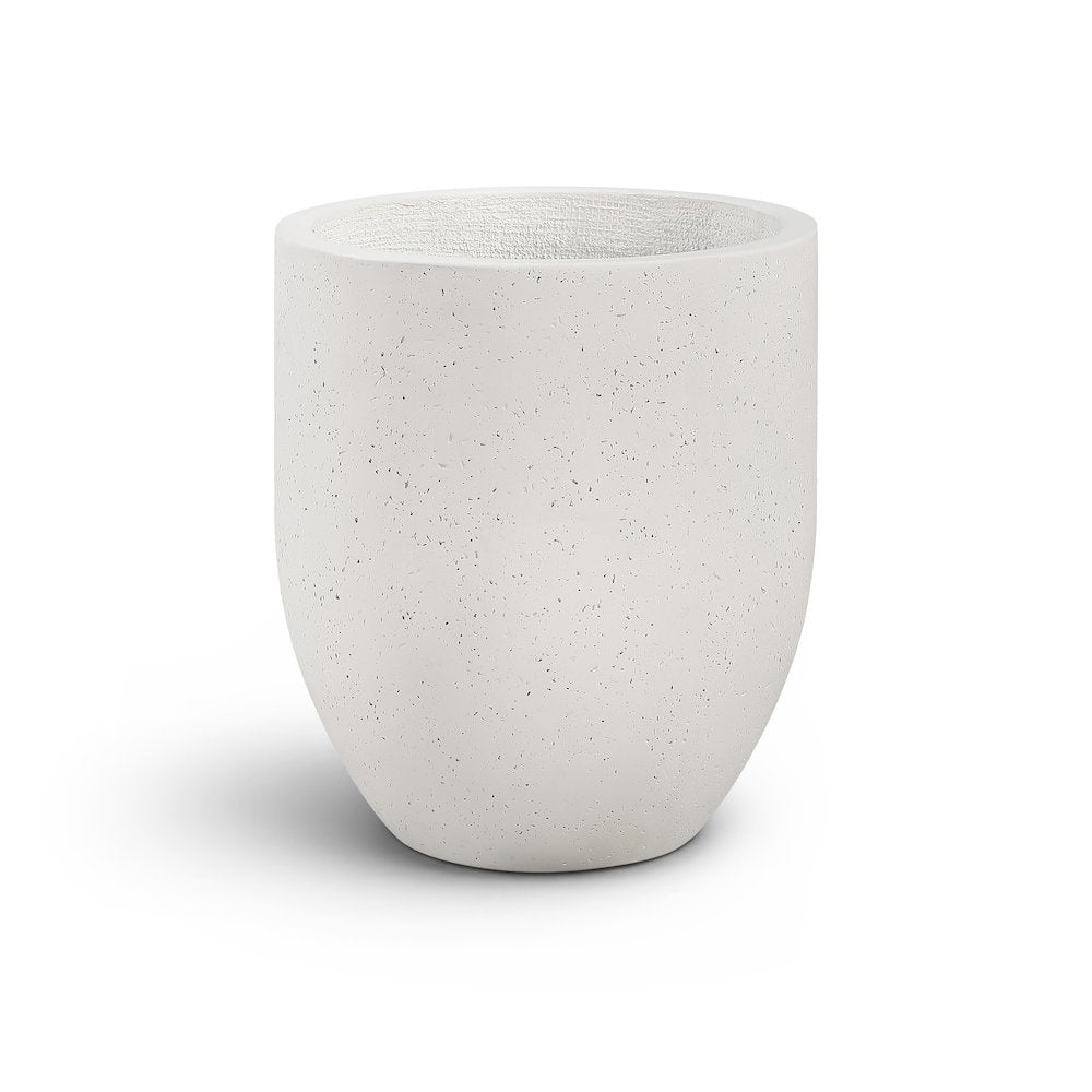 Florique Cream Indoor / Outdoor Concrete Planter