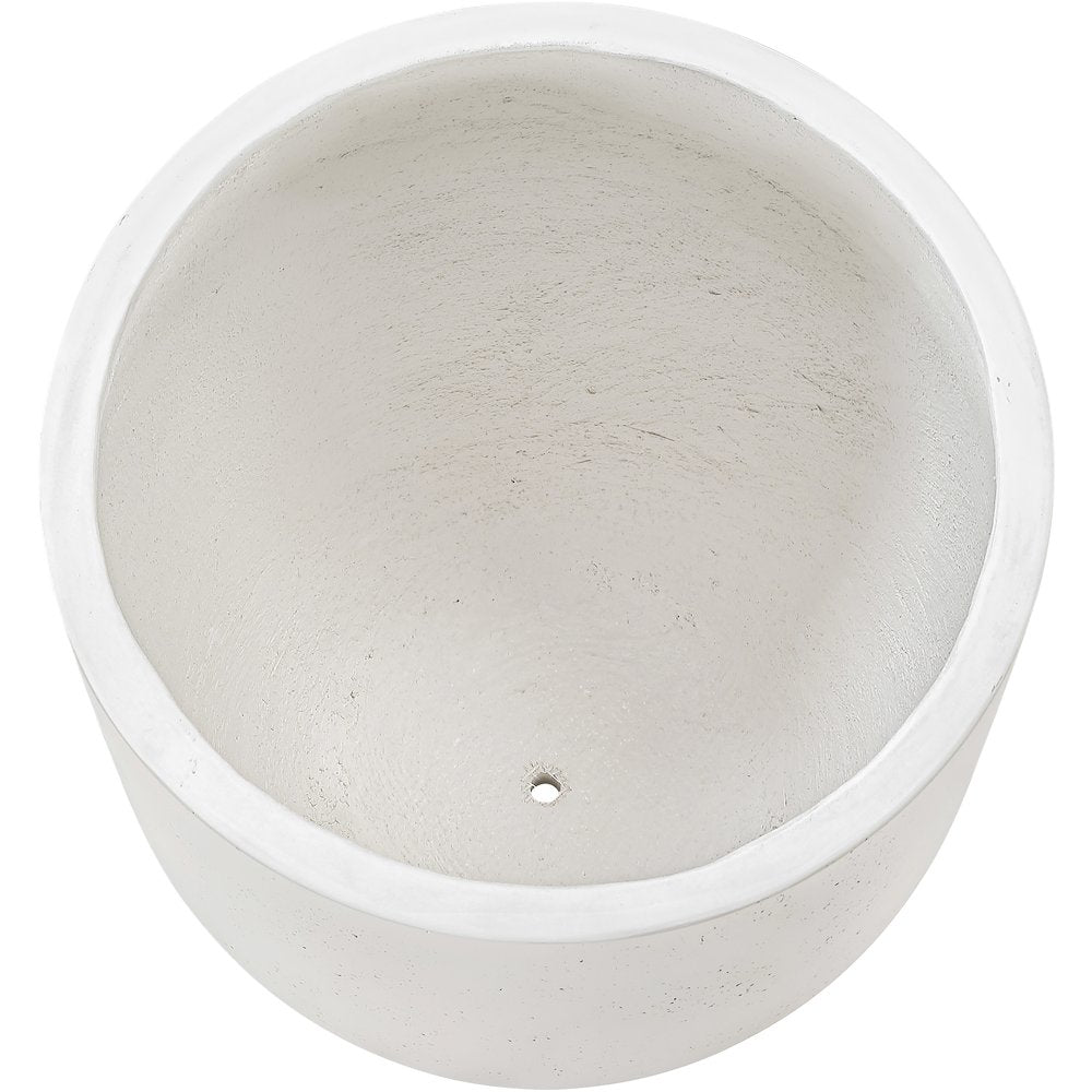 Florique Cream Indoor / Outdoor Concrete Planter