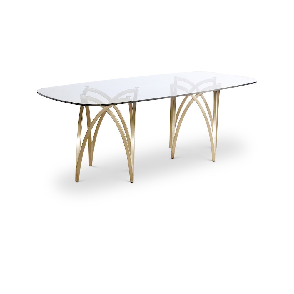 Madelyn Gold Dining Table