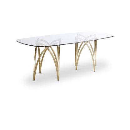 Madelyn Gold Dining Table