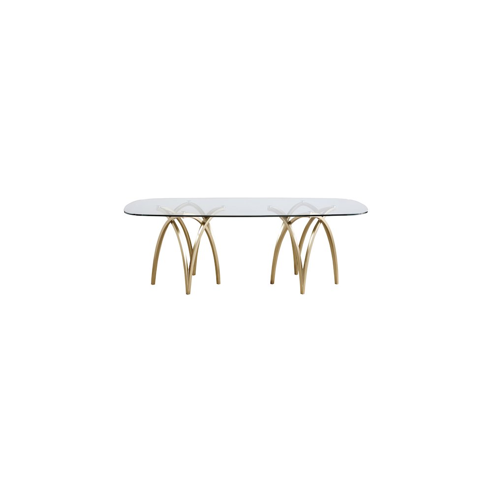 Madelyn Gold Dining Table