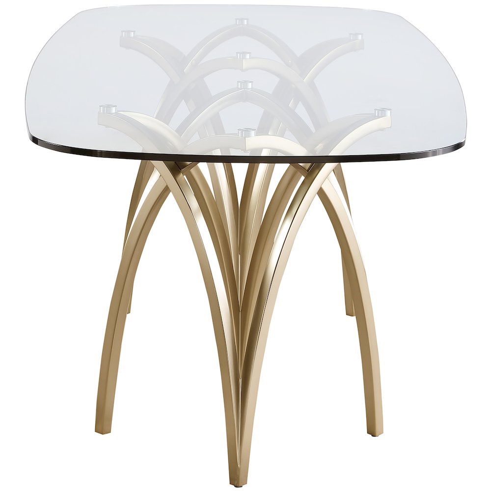 Madelyn Gold Dining Table