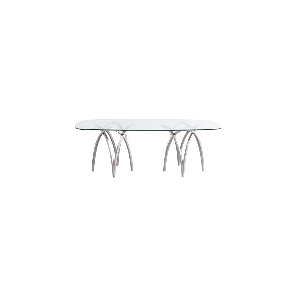 Madelyn Silver Dining Table