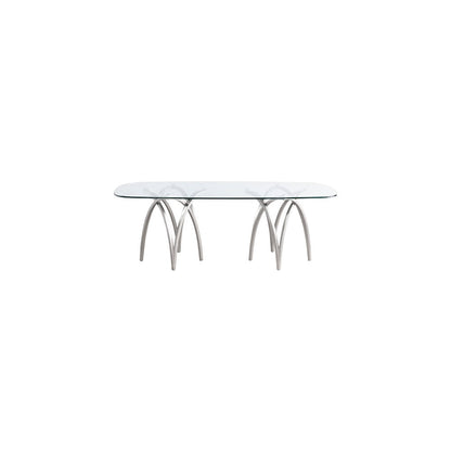 Madelyn Silver Dining Table