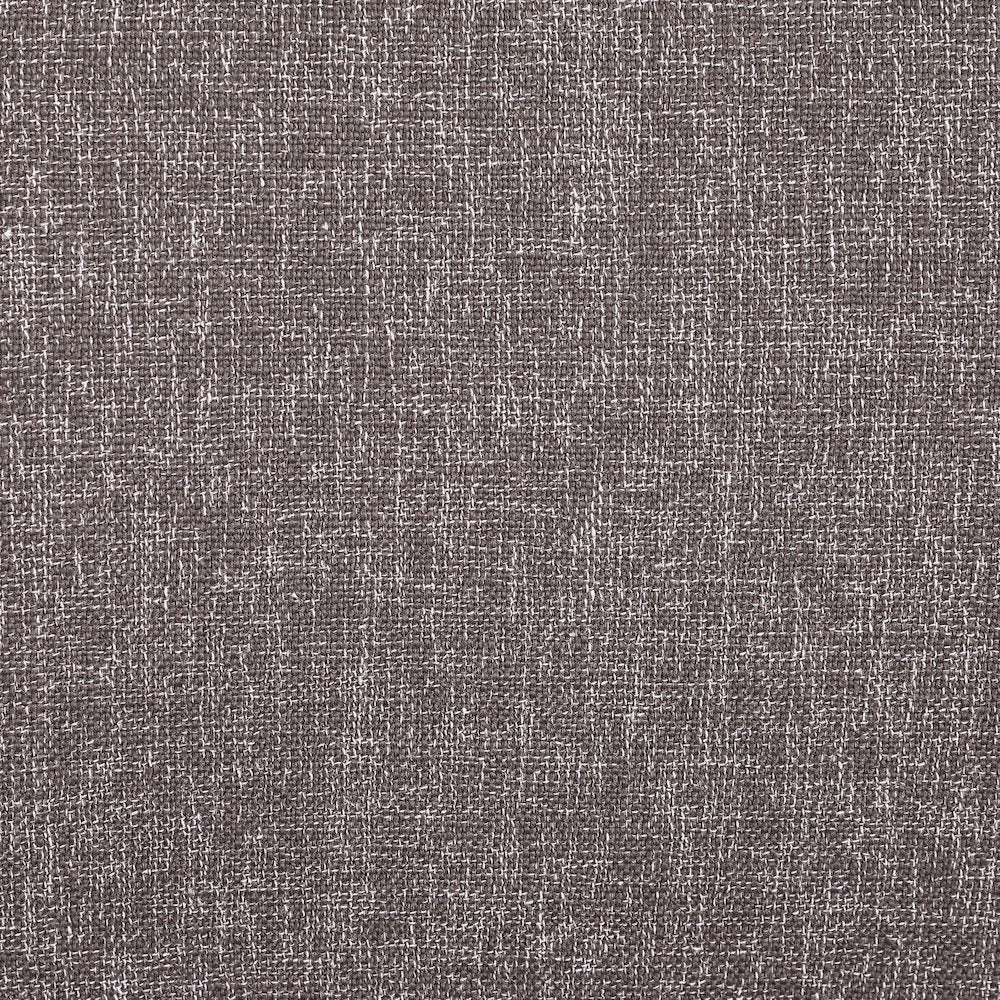 Valentina Brown Linen Textured Fabric Accent Swivel Chair