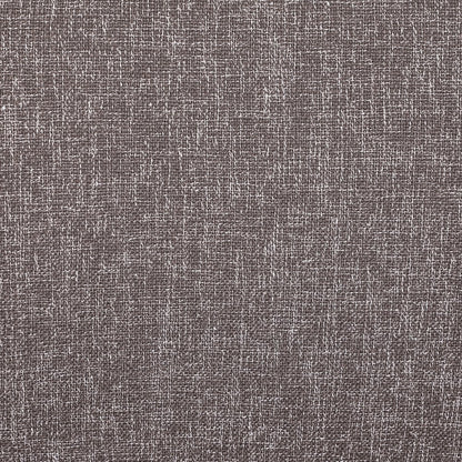 Valentina Brown Linen Textured Fabric Accent Swivel Chair