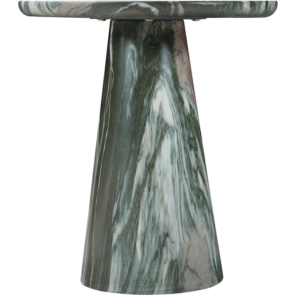 Cassino Green Concrete Indoor/Outdoor End Table