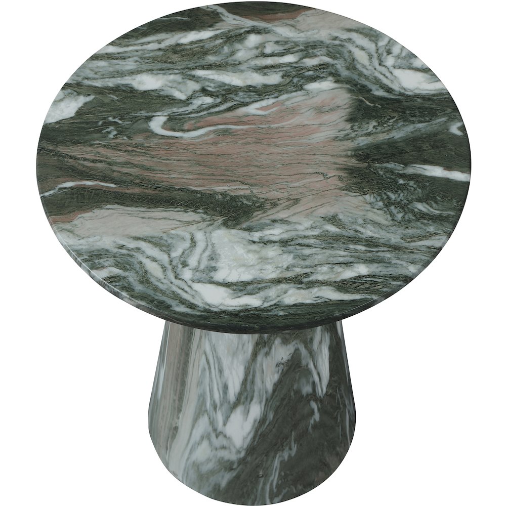 Cassino Green Concrete Indoor/Outdoor End Table