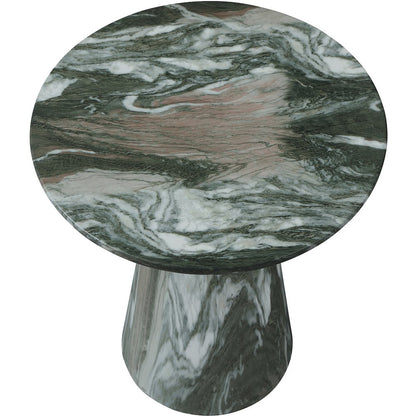 Cassino Green Concrete Indoor/Outdoor End Table