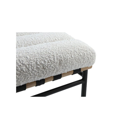 Burke Cream Boucle Fabric Dining Chair, Set of 2