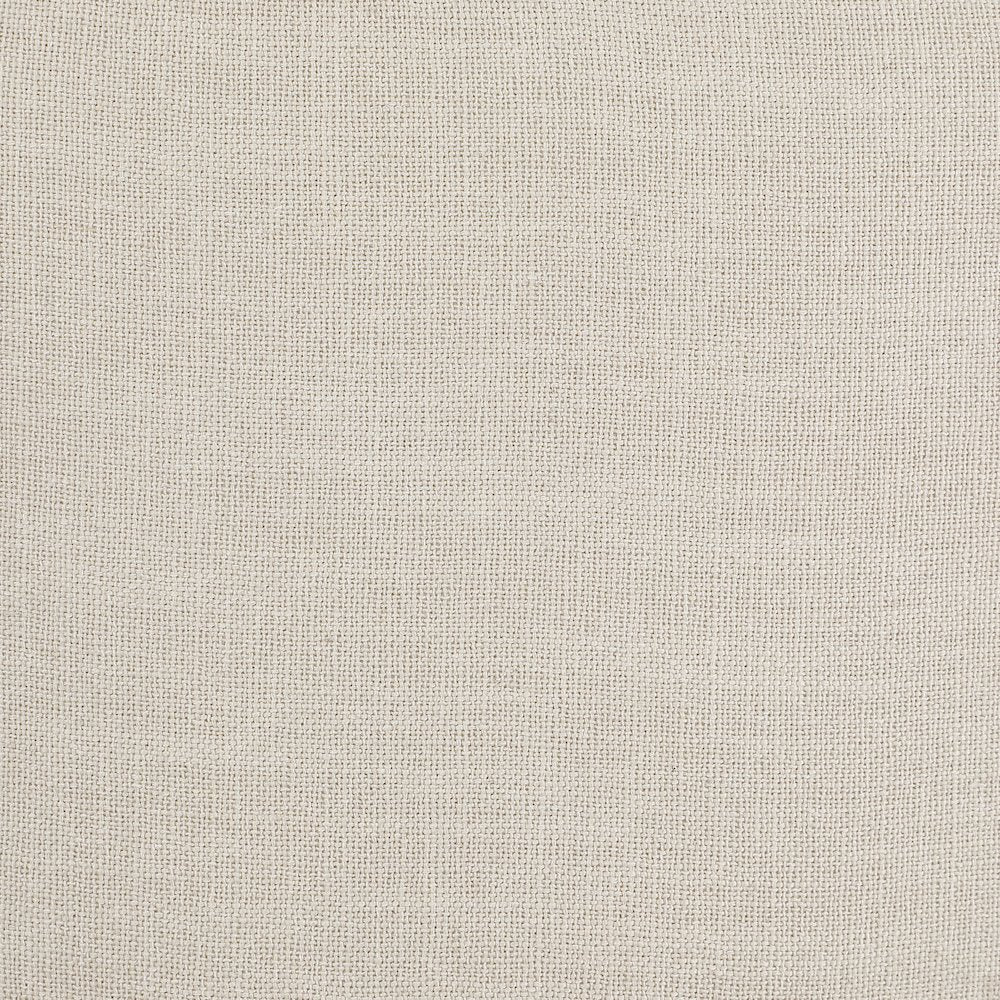 Niya Beige Linen Textured Fabric Swivel Accent Chair