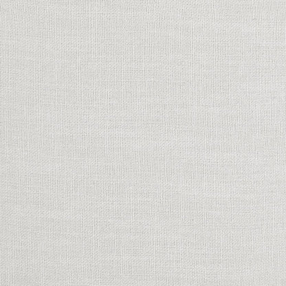 Niya Cream Linen Textured Fabric Swivel Accent Chair