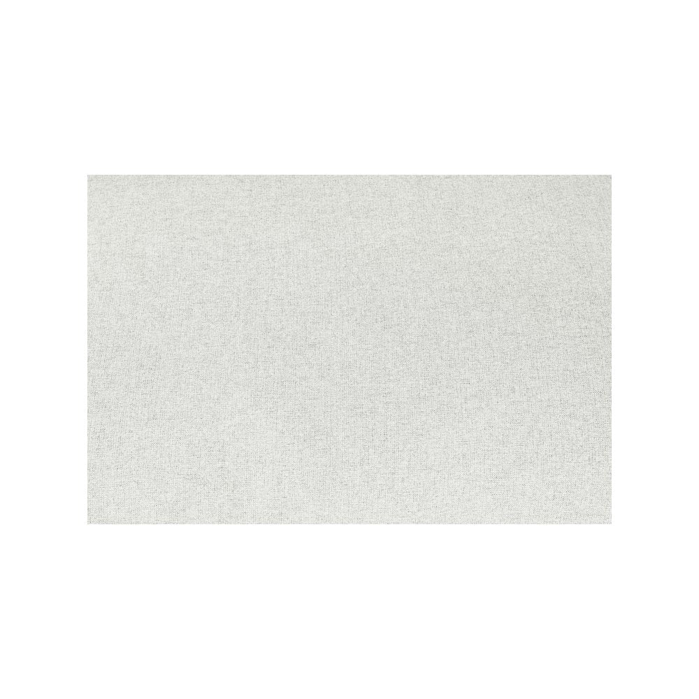 Serene Cream Linen Textured Fabric Deluxe Comfort Modular Sectional