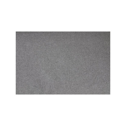 Serene Grey Linen Textured Fabric Deluxe Comfort Modular Sofa