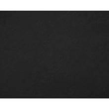 Plush Black Velvet Standard Comfort Modular Ottoman