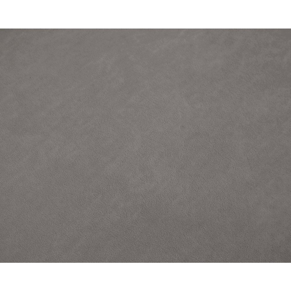 Plush Grey Velvet Standard Comfort Modular Sofa