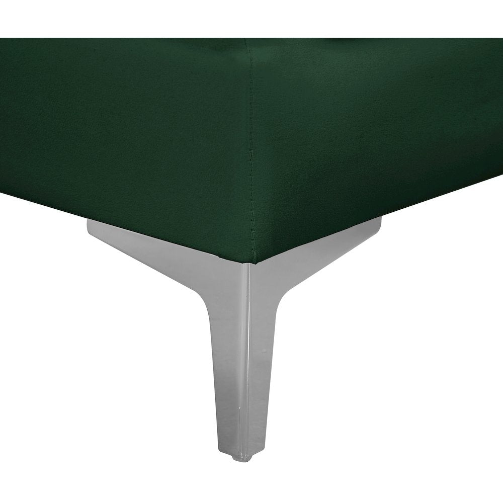 Alina Green Velvet Modular Sofa