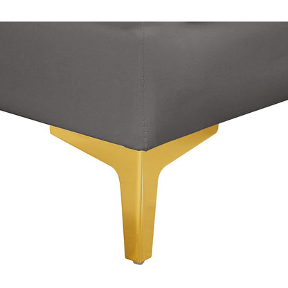 Alina Grey Velvet Modular Sectional