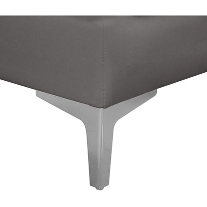 Alina Grey Velvet Modular Sectional
