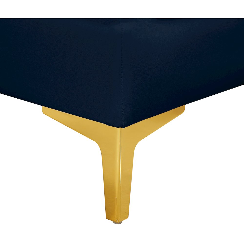 Alina Navy Velvet Modular Sofa