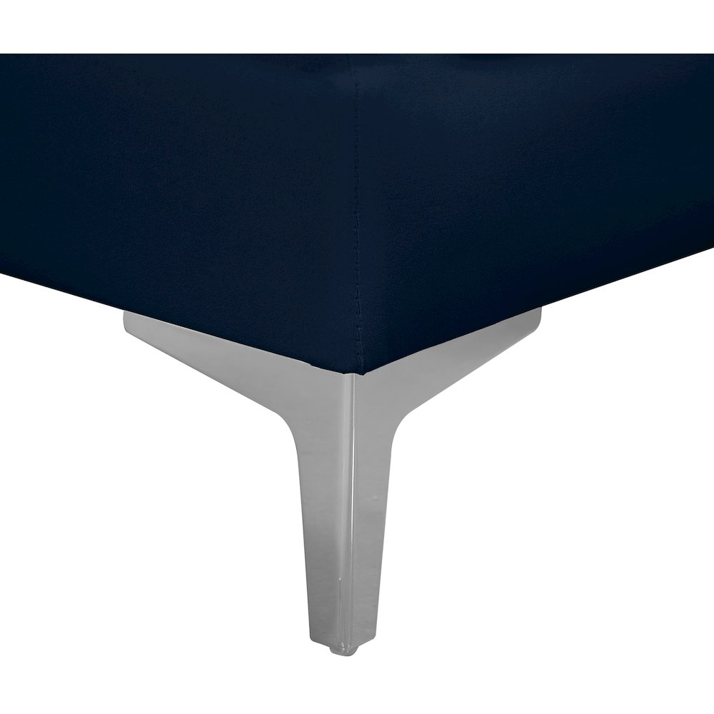 Alina Navy Velvet Modular Sofa