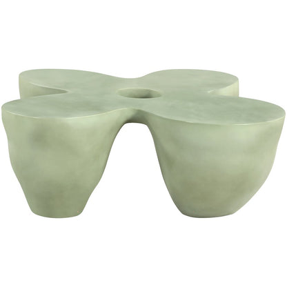 Fiore Green Concrete Indoor/Outdoor Coffee Table