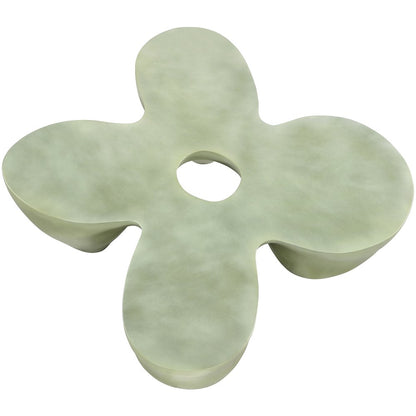 Fiore Green Concrete Indoor/Outdoor Coffee Table