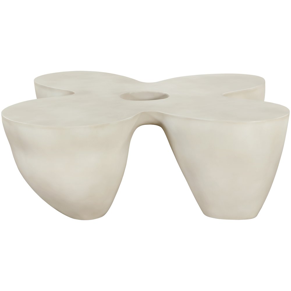 Fiore Taupe Concrete Indoor/Outdoor Coffee Table