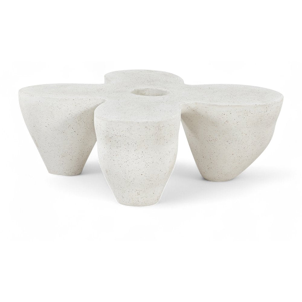 Fiore Terrazzo Concrete Indoor/Outdoor Coffee Table