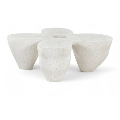 Fiore Terrazzo Concrete Indoor/Outdoor Coffee Table