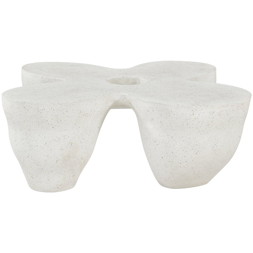 Fiore Terrazzo Concrete Indoor/Outdoor Coffee Table