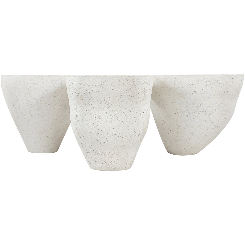 Fiore Terrazzo Concrete Indoor/Outdoor Coffee Table