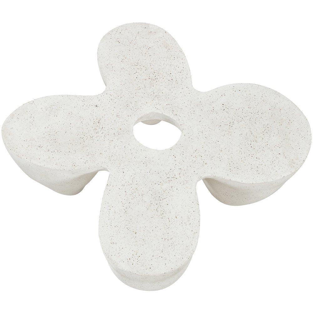 Fiore Terrazzo Concrete Indoor/Outdoor Coffee Table