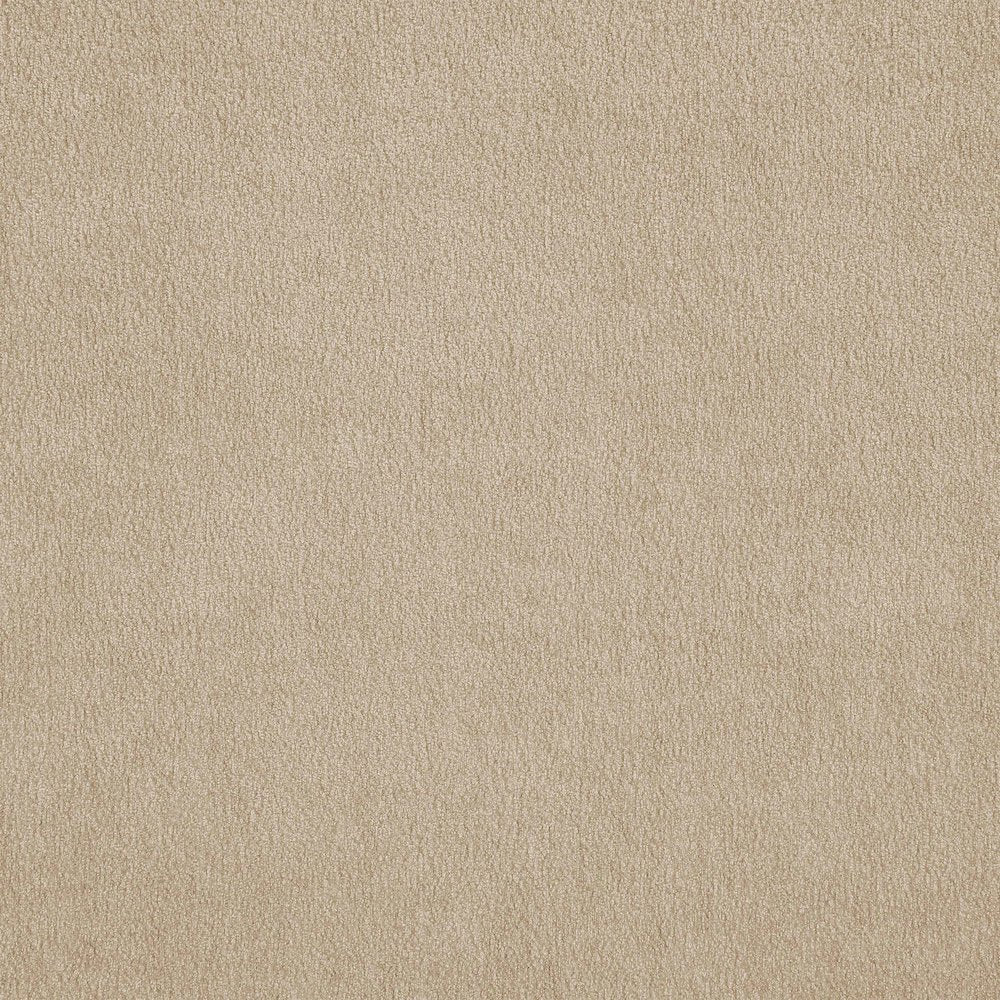 Turin Beige Chenille Fabric Upholstered Modular Right Arm Chair