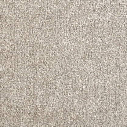 Turin Taupe Chenille Fabric Upholstered Modular Corner Chair
