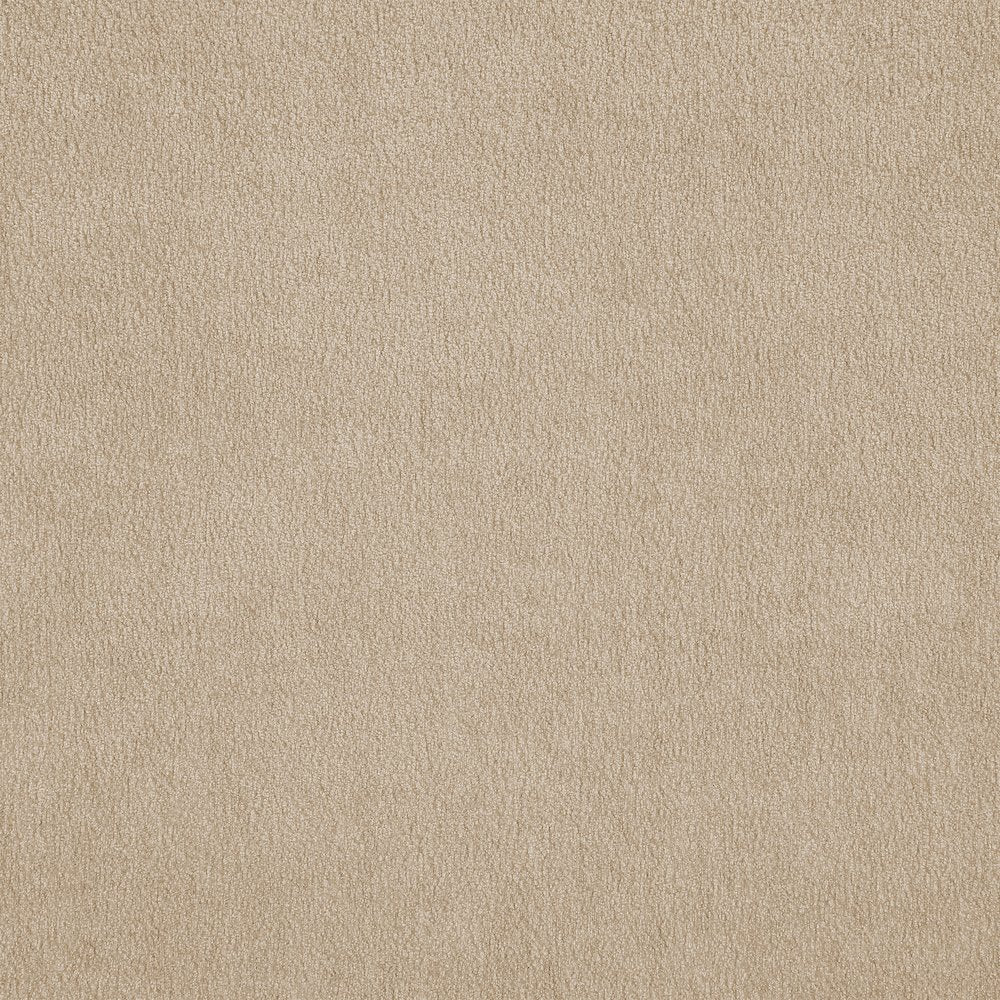 Stellar 152" Beige Chenille Fabric Upholstered 6Pc. Modular Sectional
