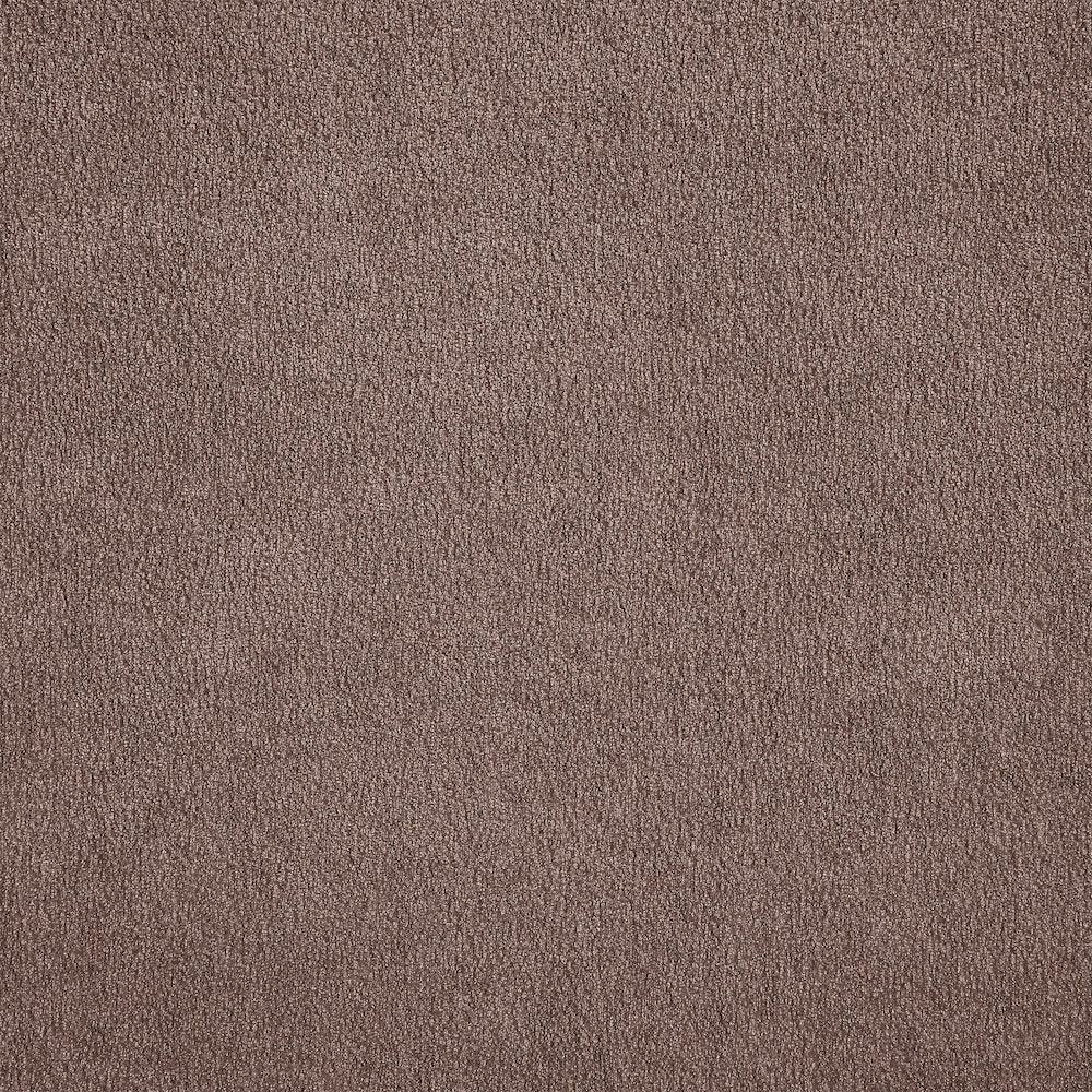 Stellar 152" Brown Chenille Fabric Upholstered 8Pc. Modular Sectional