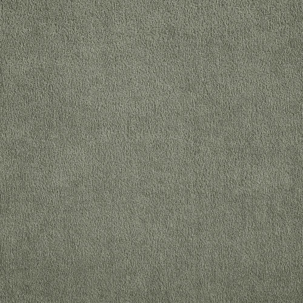 Stellar 114" Green Chenille Fabric Upholstered 4Pc. Modular Sectional