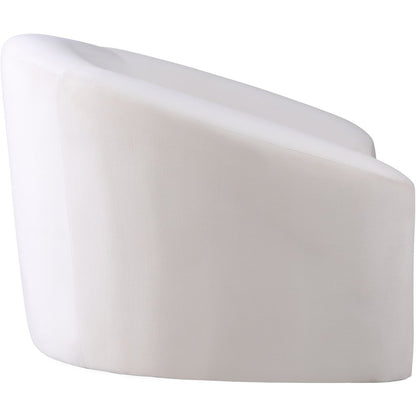 Riley Cream Velvet Chair