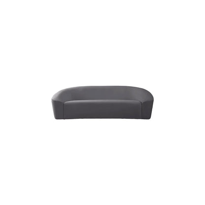 Riley Grey Velvet Sofa